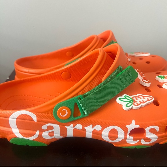 Crocs x Anwar Carrots Clog 'Orange' 207266-810All Terrain size 12 and 13unisex’s - Picture 6 of 9